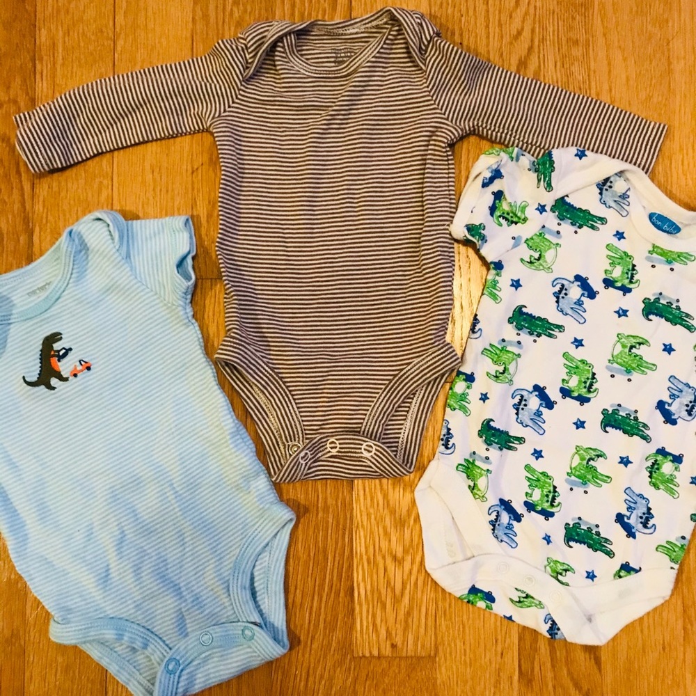 🍁 3 Month Onesie Bundle